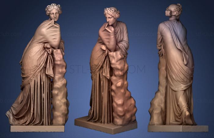 3D model Polyhymnia restored (STL)